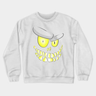 Smile of evil Crewneck Sweatshirt